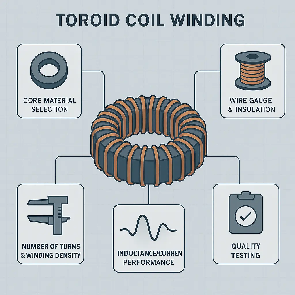 Toroid Coil Winding 2