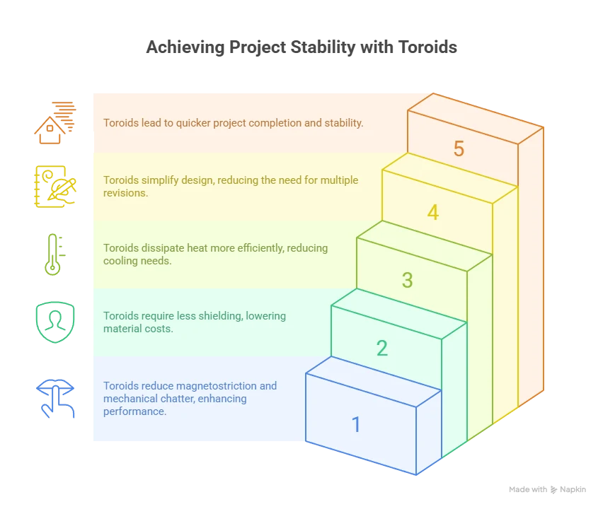 Toroid - procurment benefits